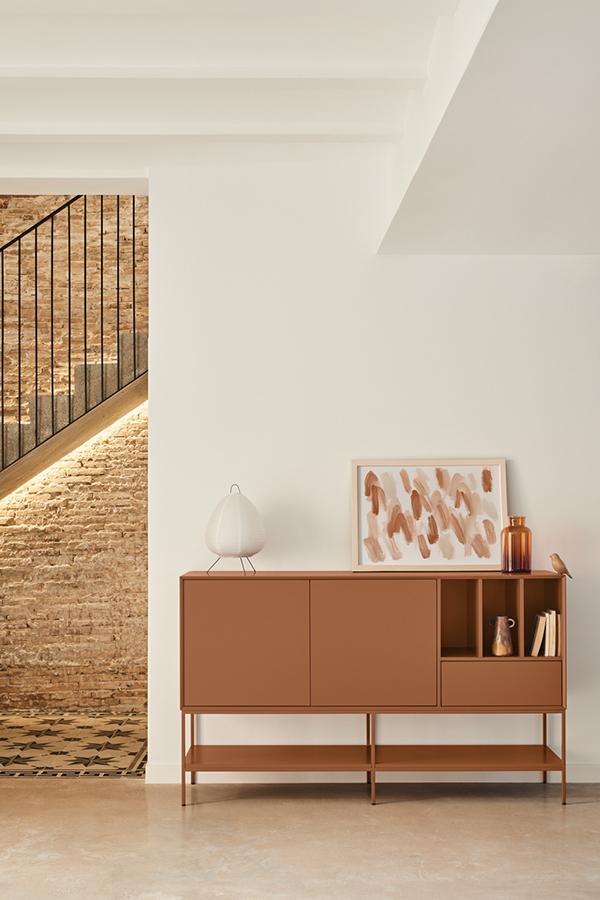 Teulat Platt moderná komoda 10