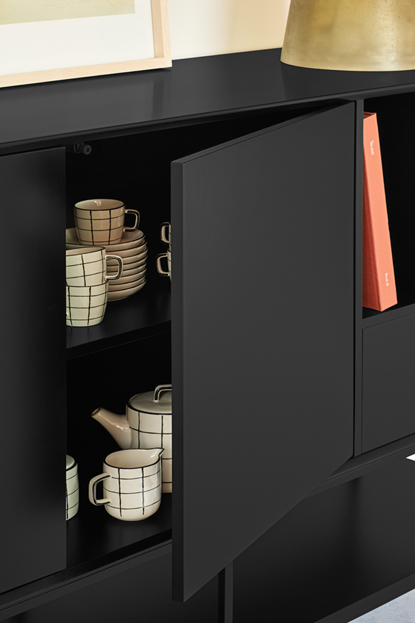 Teulat Platt moderná komoda 13