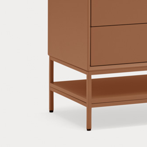 Pevná kovová konštrukcia pre stabilitu a trvácnosť