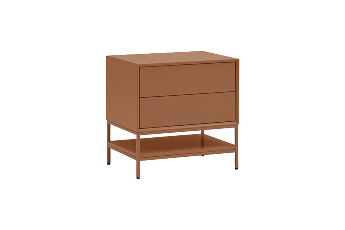 Teulat Platt nočný stolík - Hnedá