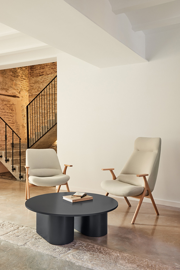 Teulat Totem konferenčný stolík 6