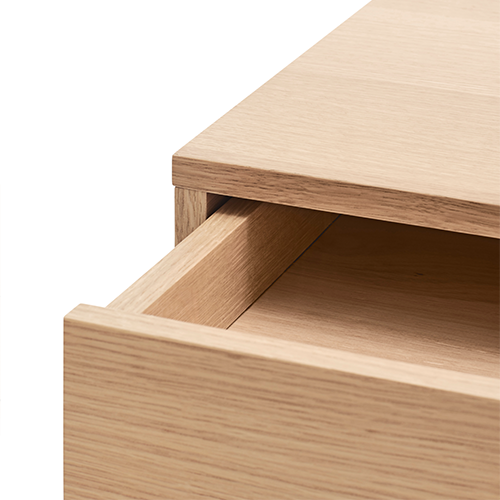 Dyhovaný dub prináša teplo a eleganciu do interiéru