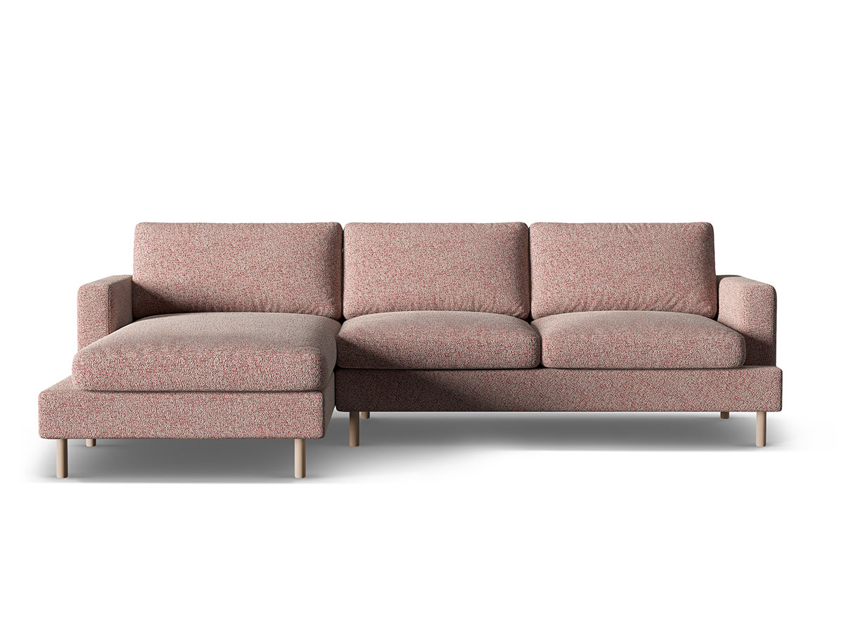 Micadoni Aliya dizajnová sedačka - Ružová, Pravá, 245 cm