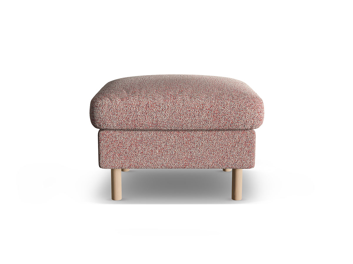 Micadoni Aliya dizajnový ottoman - Ružová