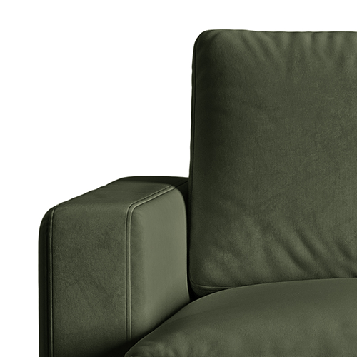 Nadčasový štýl – minimalistické línie a neutrálna látka sa hodia do každého interiéru