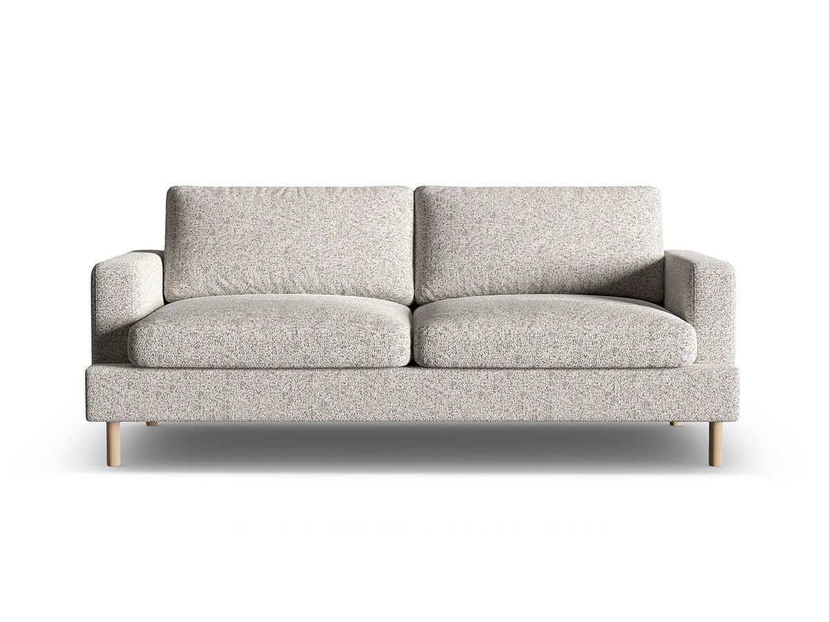 Micadoni Aliya moderná pohovka - Béžová, Trojsedačka, 216 cm