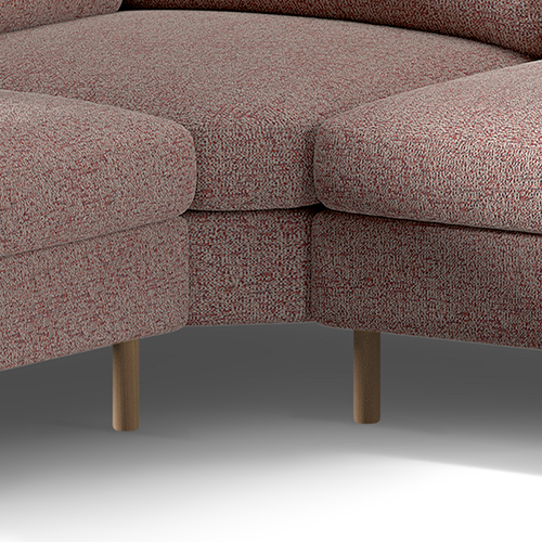 Efektívne využitie priestoru – rohové riešenie ponúka viac miesta na sedenie bez zbytočného zaplnenia obývačky