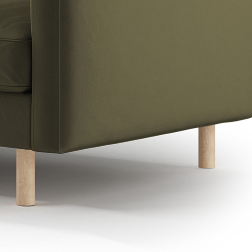 Praktická voľba – neutrálne prevedenie sa jednoducho kombinuje s nábytkom aj doplnkami