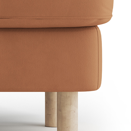 Ľahký a vzdušný vzhľad 