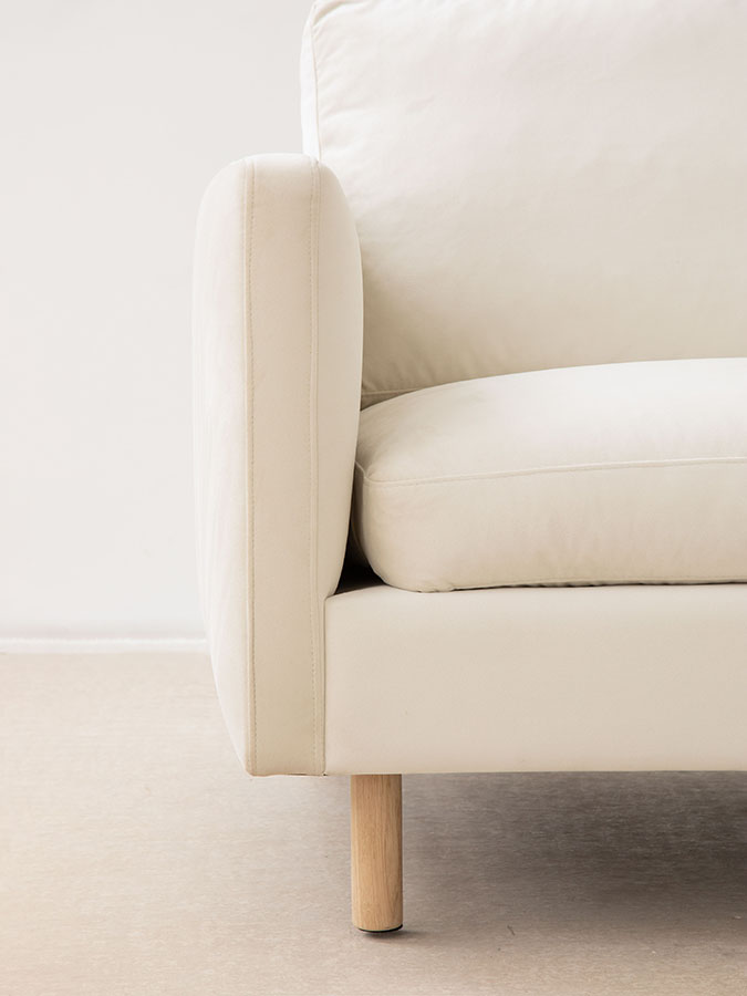 Micadoni Eden modrená pohovka 5