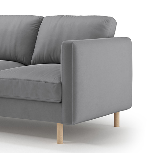 Sedák obsahuje prírodné perie pre vynikajúcu mäkkosť a oporu