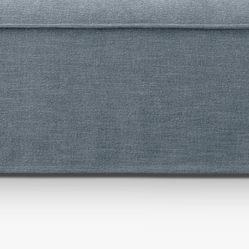 Látka s ľanovým vzhľadom s prírodnými vláknami dodáva teplo a textúru