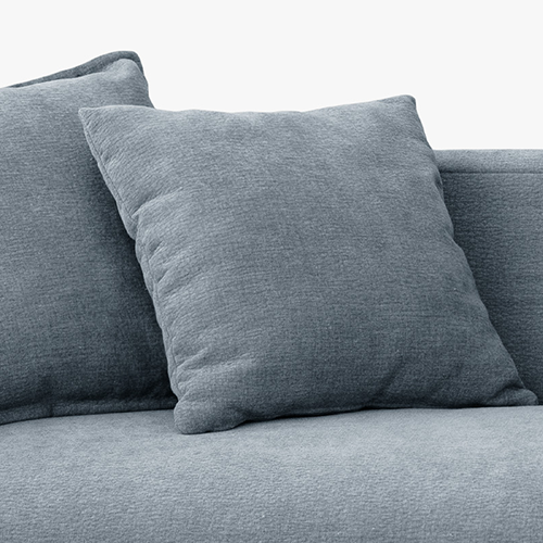 Hlboké sedadlá a podporné vankúše vás pozývajú k relaxu