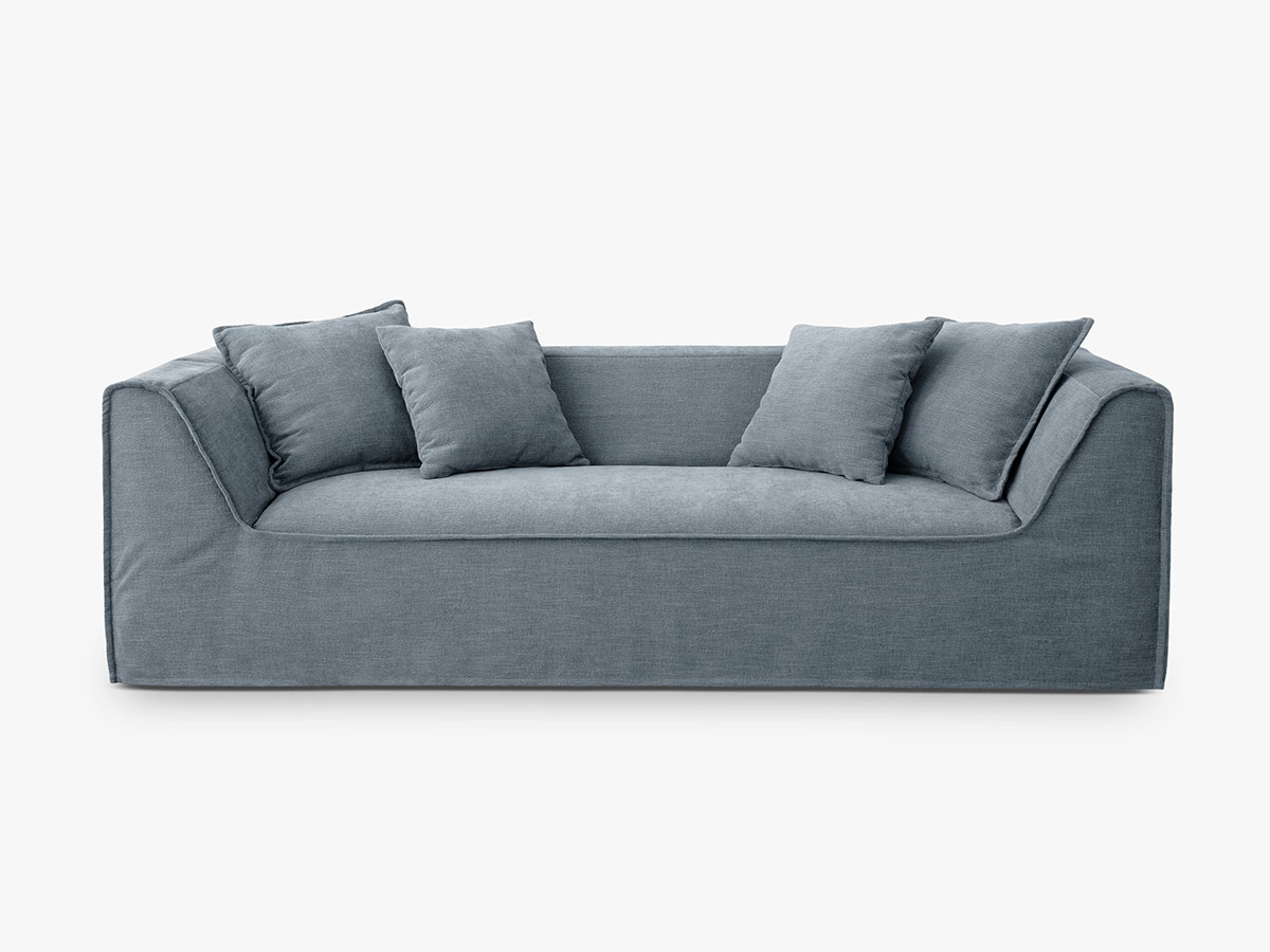 Micadoni Milton moderná pohovka - Modrá