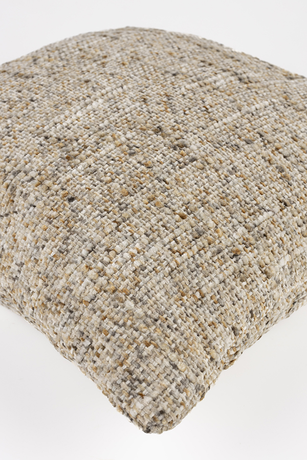 WL-Living Sydney Taupe vzorovaný vankúš 2
