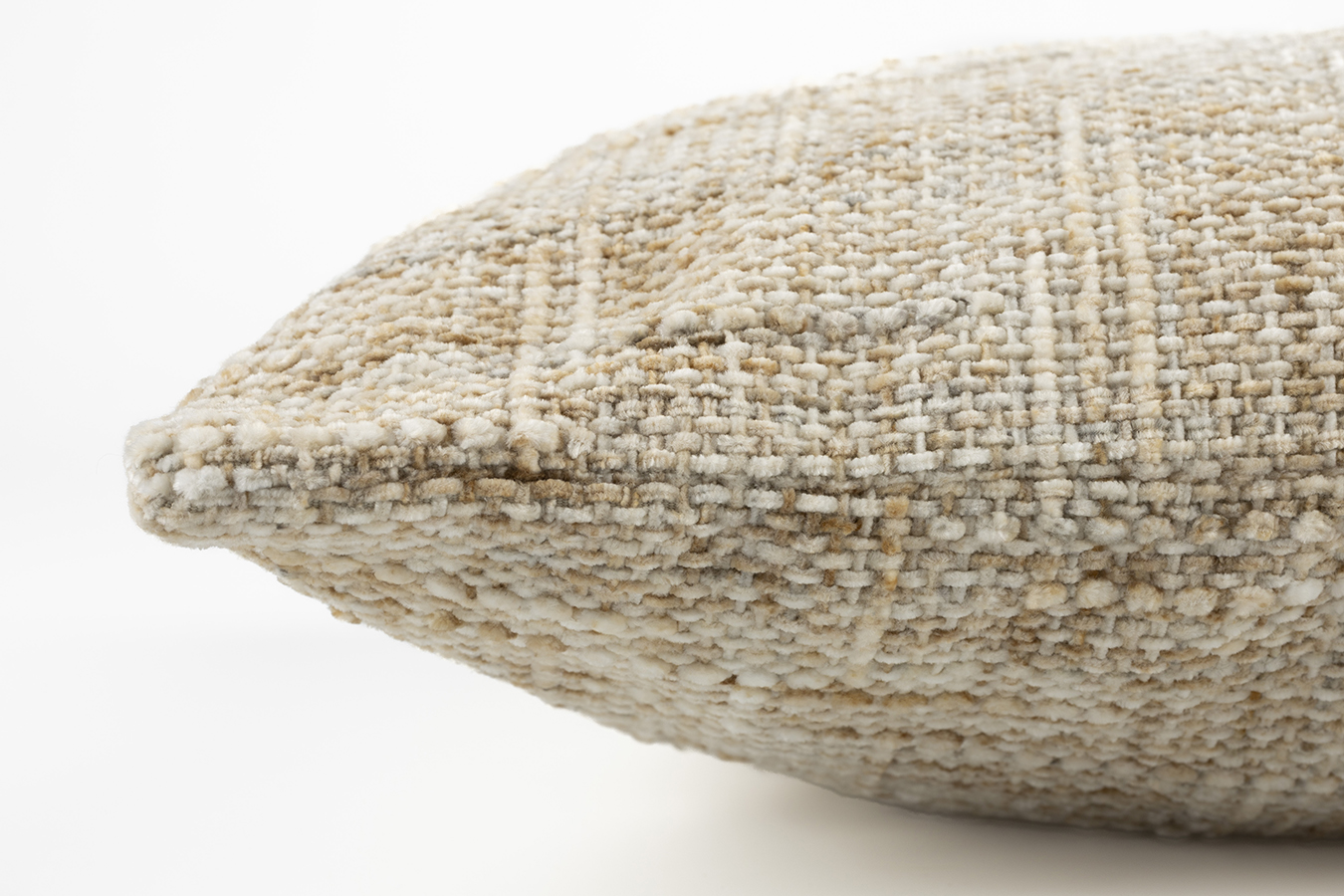 WL-Living Sydney Taupe vzorovaný vankúš 4