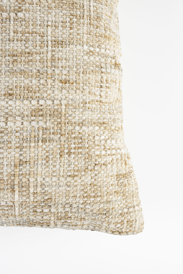 WL-Living Sydney Taupe vzorovaný vankúš 6