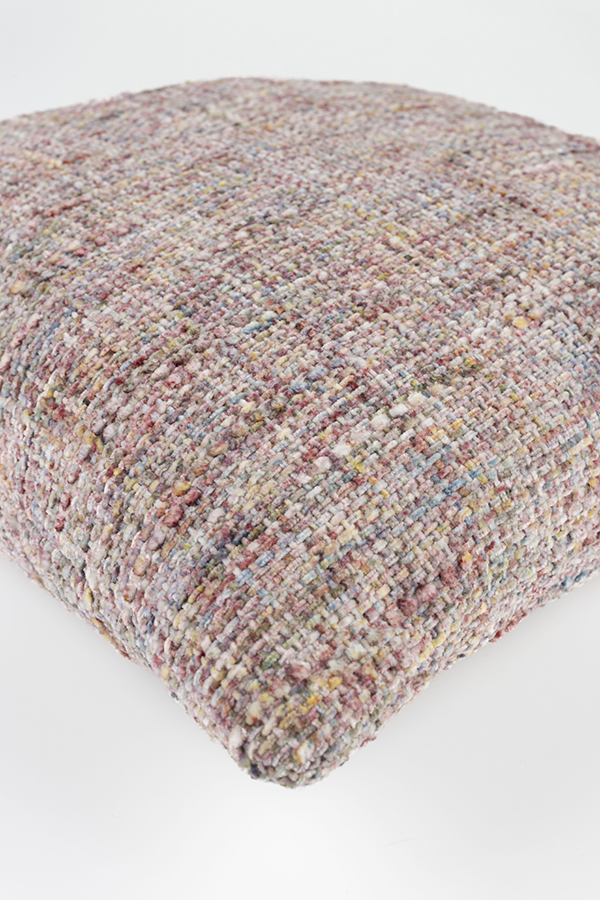 WL-Living Sydney Taupe vzorovaný vankúš 8
