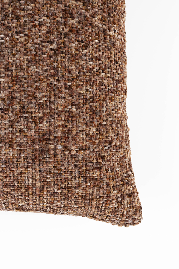 WL-Living Sydney Taupe vzorovaný vankúš 12