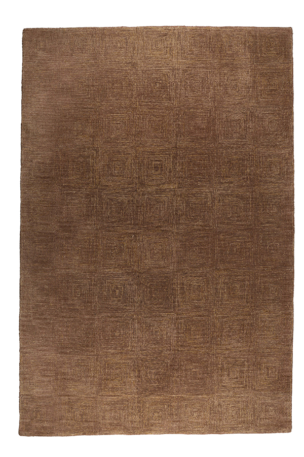 Dutchbone Maryland koberec do obývačky - Hnedá, 160x230 cm