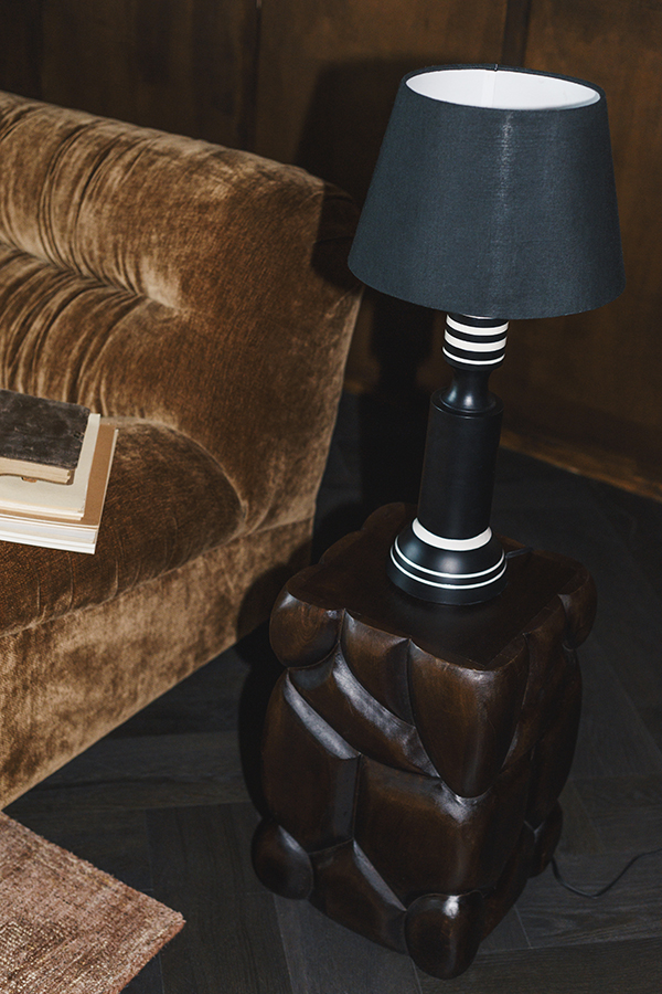 Dutchbone Virgil stolná lampa 7