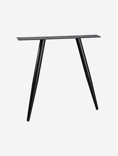 Woood Kónické kovové nohy - 2 pozície