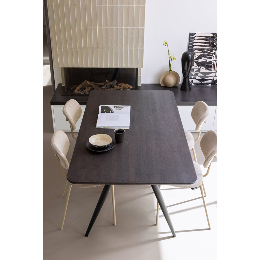 Woood Kónické kovové nohy - 2 pozície 5