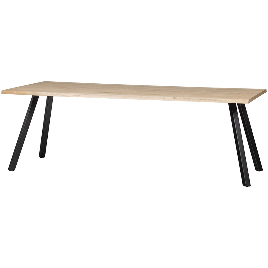 Woood Hranaté kovové nohy - 2 pozície