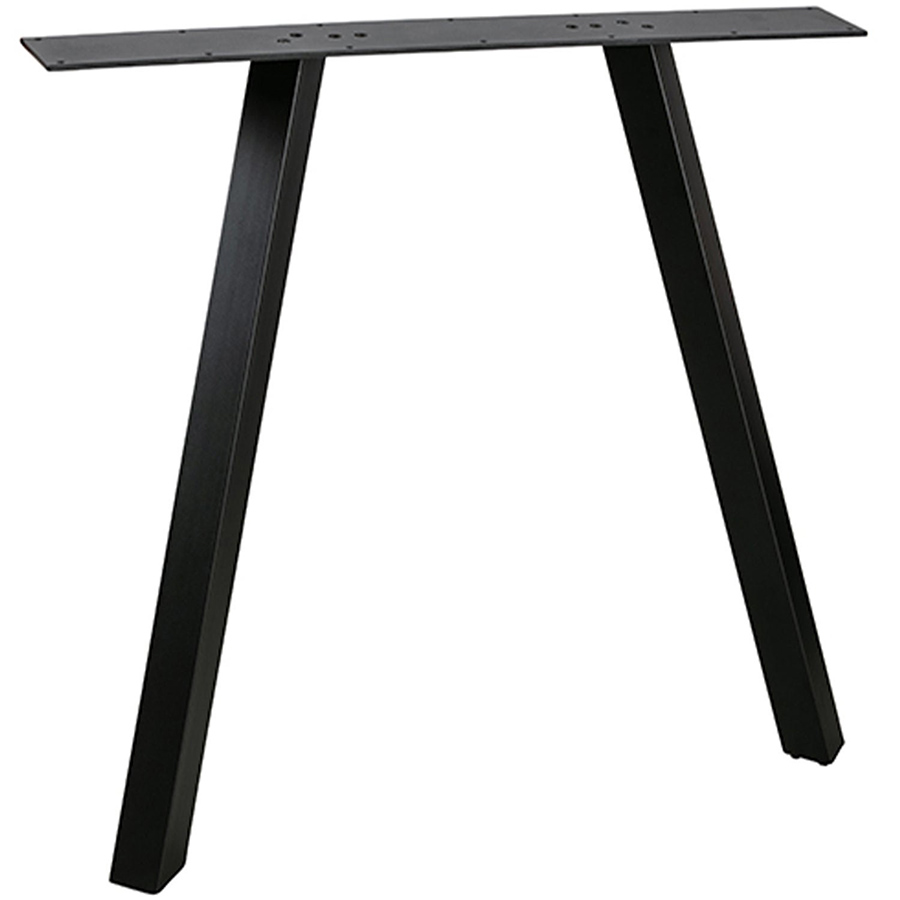 Woood Hranaté kovové nohy - 2 pozície