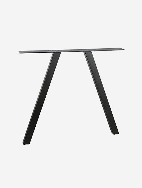 Woood Hranaté kovové nohy - 2 pozície