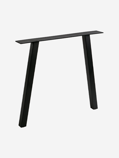 Woood A-leg kovové nohy