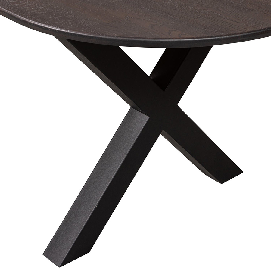 Woood Alkmaar kovové nohy 2