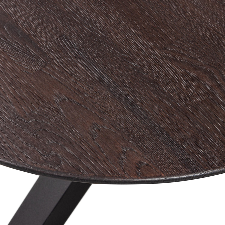 Woood Alkmaar kovové nohy 3