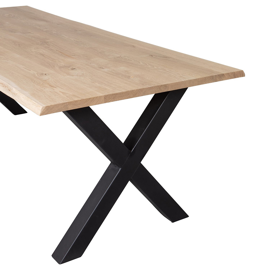 Woood Alkmaar kovové nohy 4