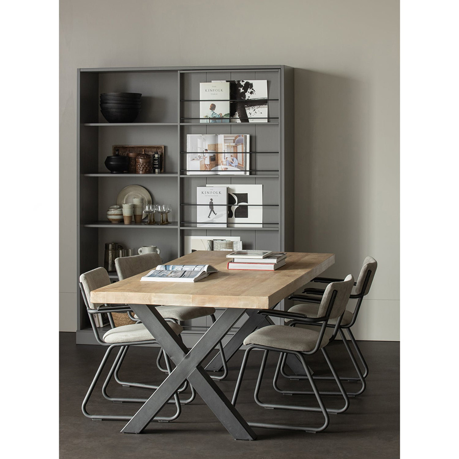 Woood Alkmaar kovové nohy 7