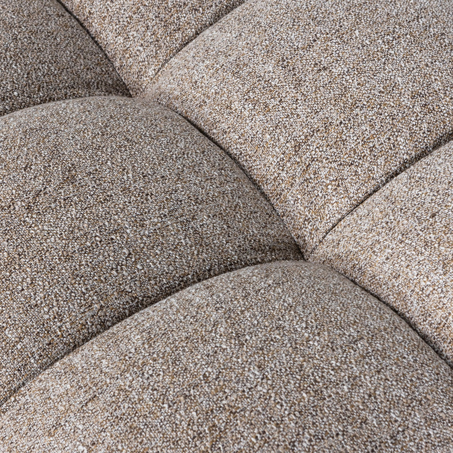 Woood Allure čalúnený ottoman 2