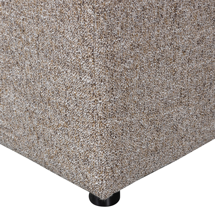 Woood Allure čalúnený ottoman 3