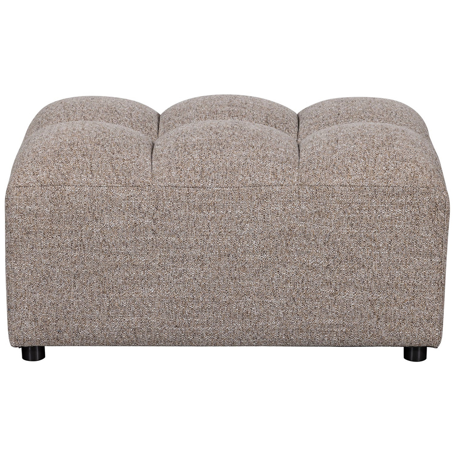 Woood Allure čalúnený ottoman 4