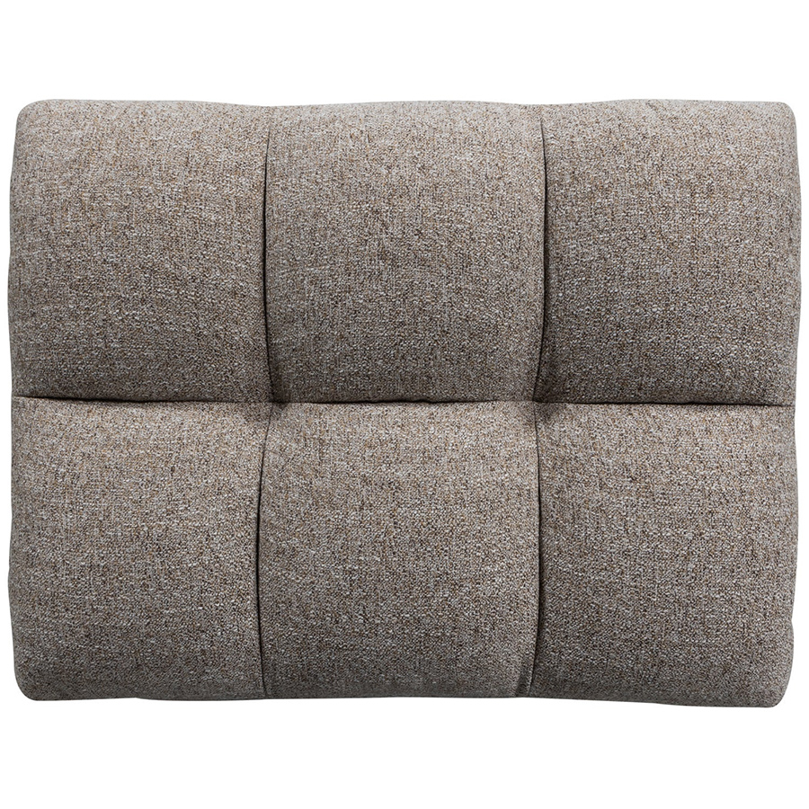 Woood Allure čalúnený ottoman 5