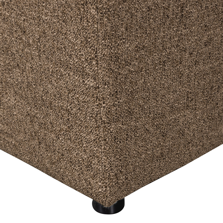 Woood Allure čalúnený ottoman 7