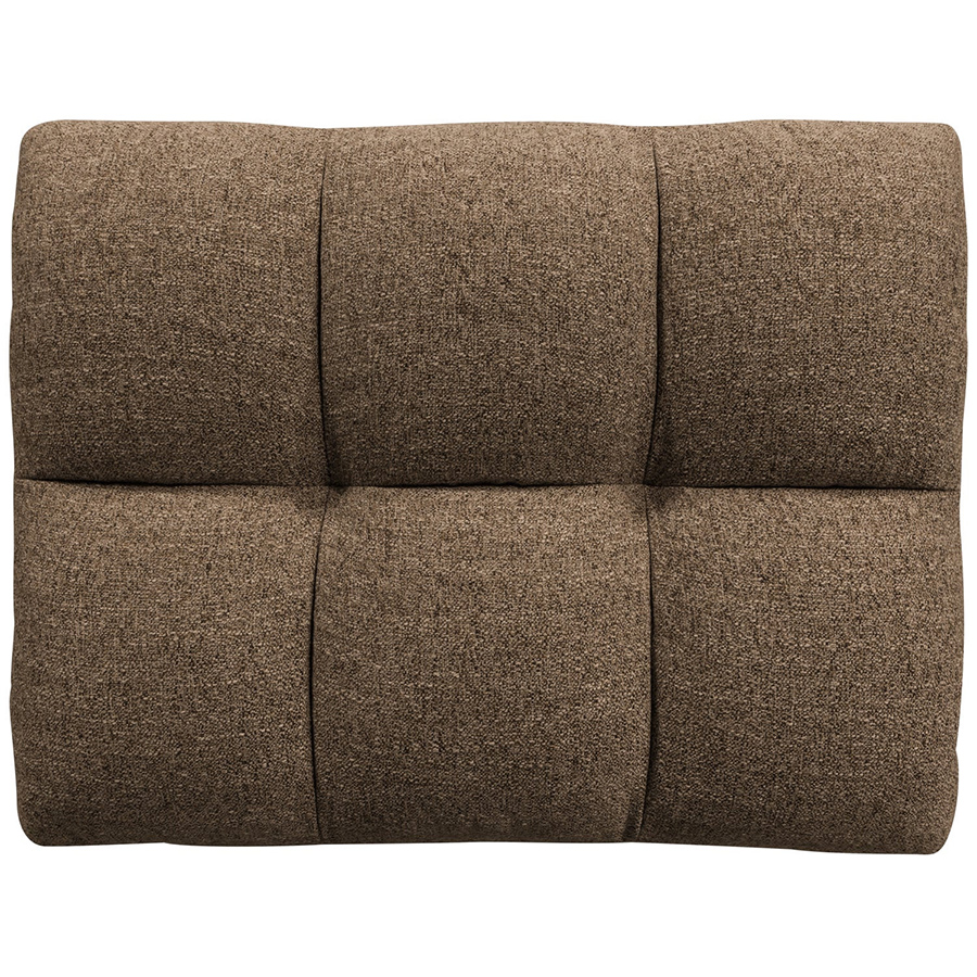 Woood Allure čalúnený ottoman 9