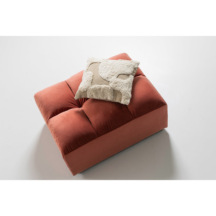 Woood Allure čalúnený ottoman 20