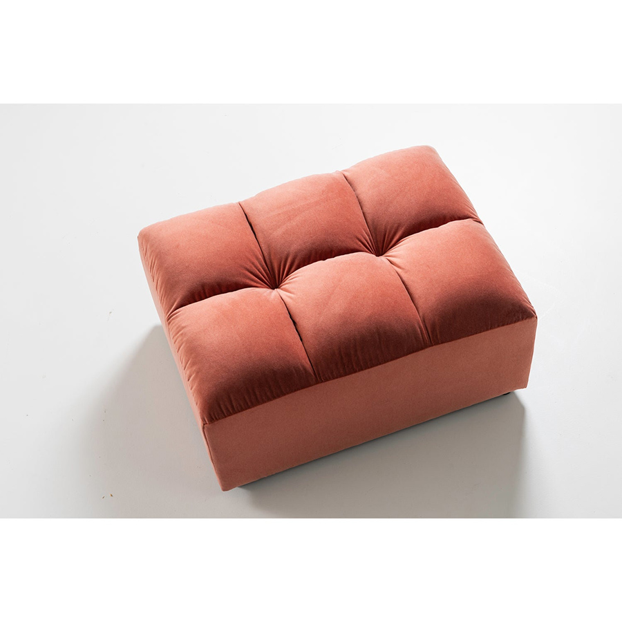 Woood Allure čalúnený ottoman 21