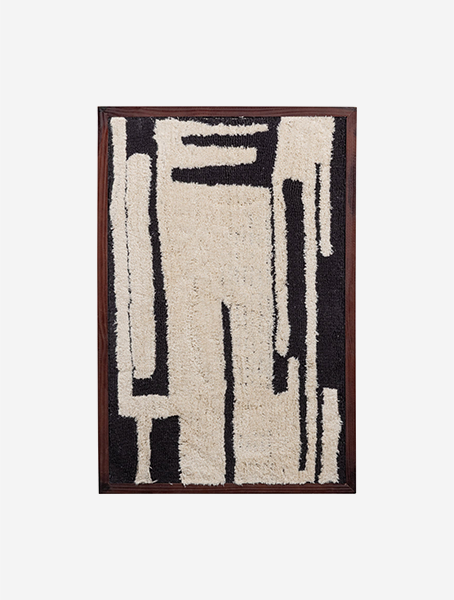 Woood Anka nástenná dekorácia