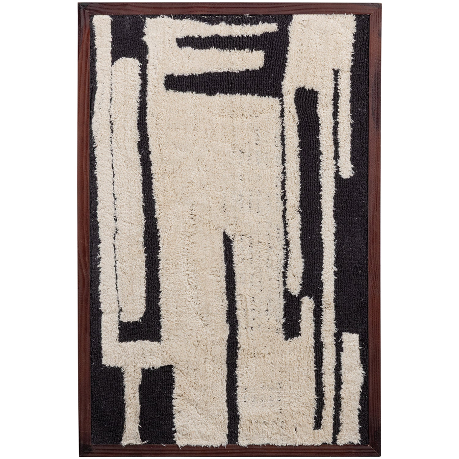 Woood Anka nástenná dekorácia