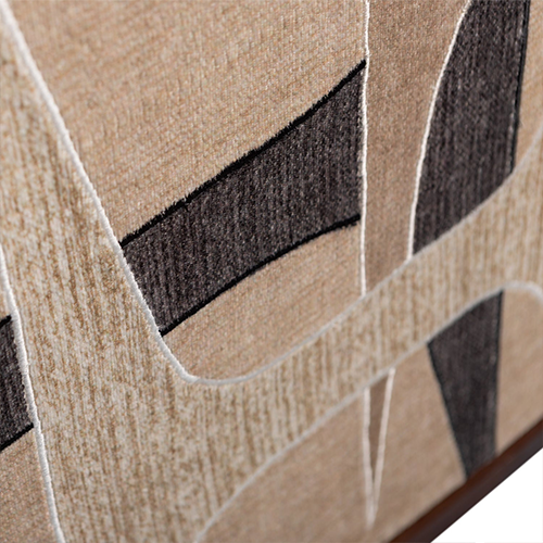 Použitie kombinácie bavlny a polyesteru zabezpečuje trvácnosť a odolnosť