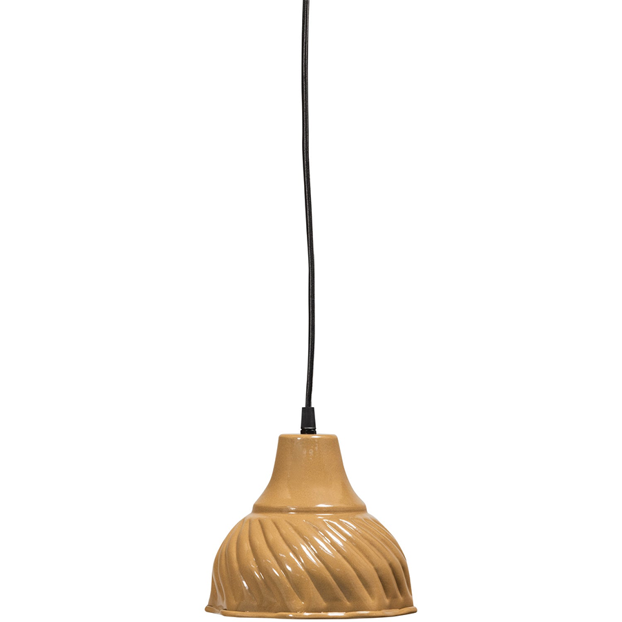 Woood Arleso závesné svietidlo - Hnedá