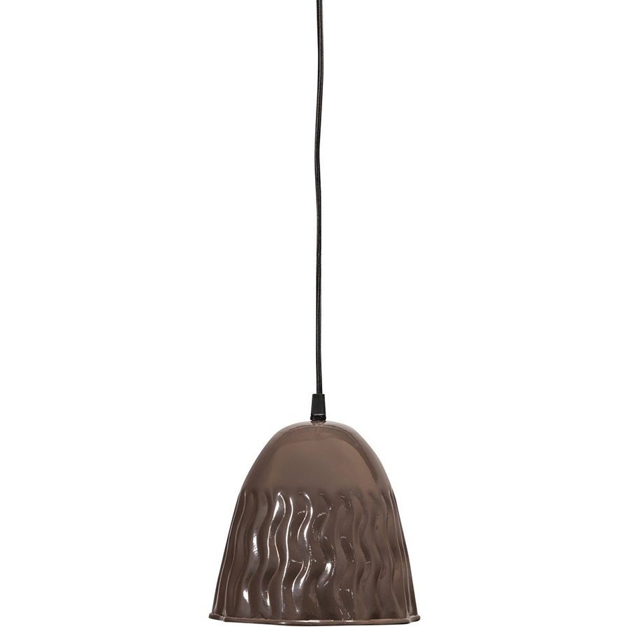 Woood Arleso závesné svietidlo - Tmavohnedá