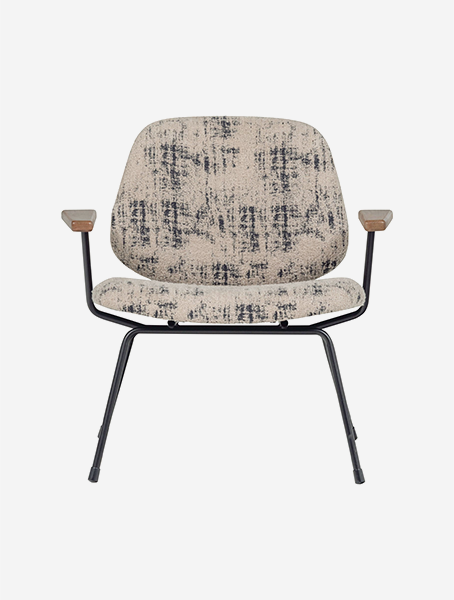 Woood Aure čalúnené kreslo