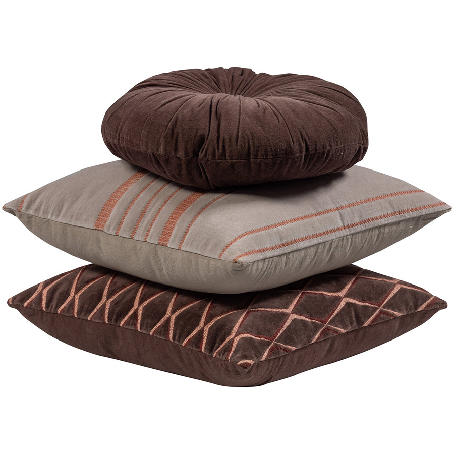 Woood Aziz dekoračné vankúše